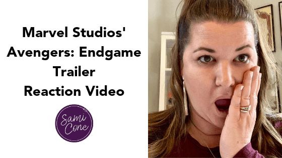 Avengers: Endgame Trailer Live Reaction Video
