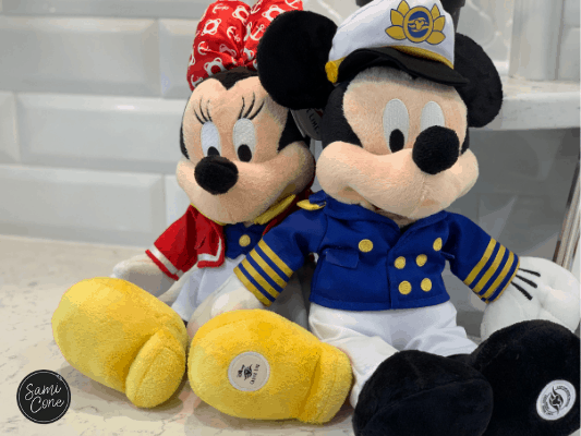 disney cruise mickey & minnie mouse