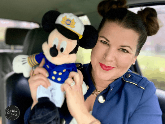 Disney Bounding Captain Mickey