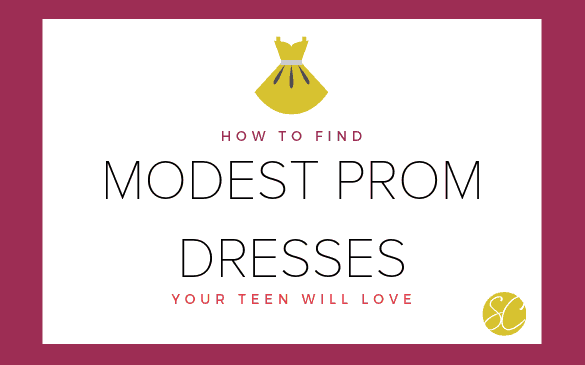 Find Modest Prom Dresses Teen Will Love