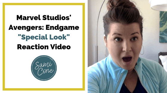 Marvel Studios Avengers Endgame Special Look Reaction Video