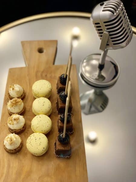 opryland dessert board