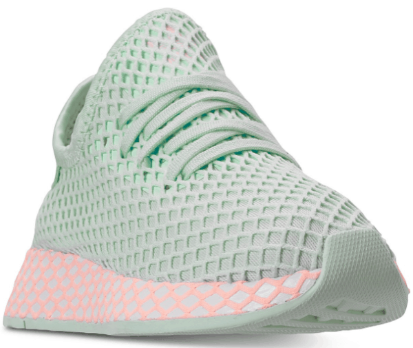 adidas girls deerupt sneakers finish line macys