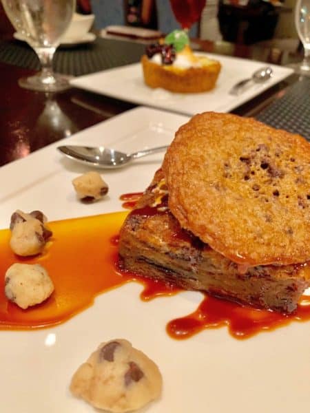 3800 ocean bread pudding dessert