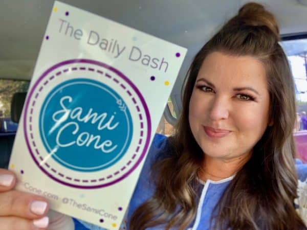 The Sami Cone Show First Filming {The Daily Dash: September 10, 2019} #TheSamiConeShow