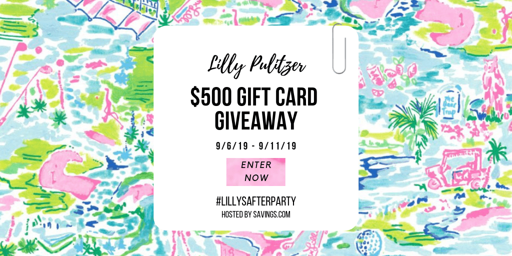 Lilly’s After Party $500 Gift Card Giveaway
