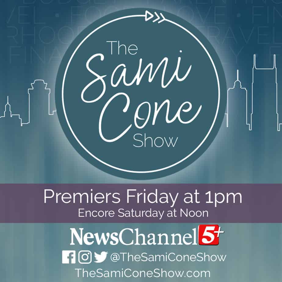How to Share The Sami Cone Show