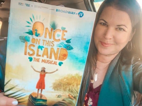 Once On This Island Nashville {The Daily Dash: October 16, 2019} #TPACBroadway