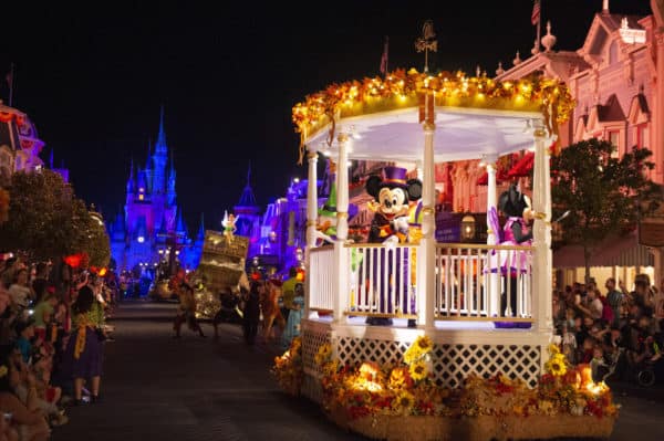 Mickey’s Not-So-Scary Halloween Party  parade