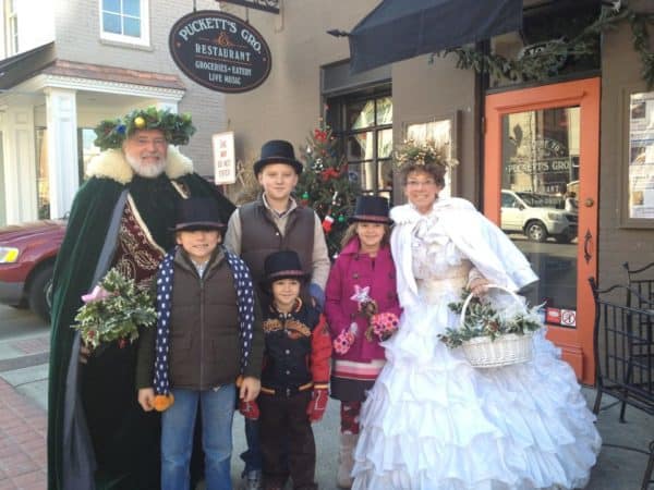 dickens of a christmas 2011 pucketts