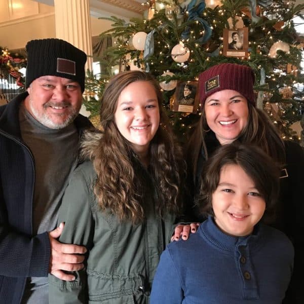 gov mansion christmas tour 2017