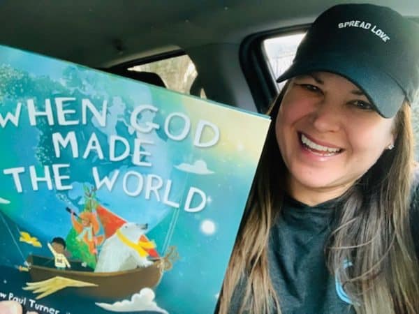 When God Made the World Book Reading {The Daily Dash: January 28, 2020} #WhenGodMadeTheWorld