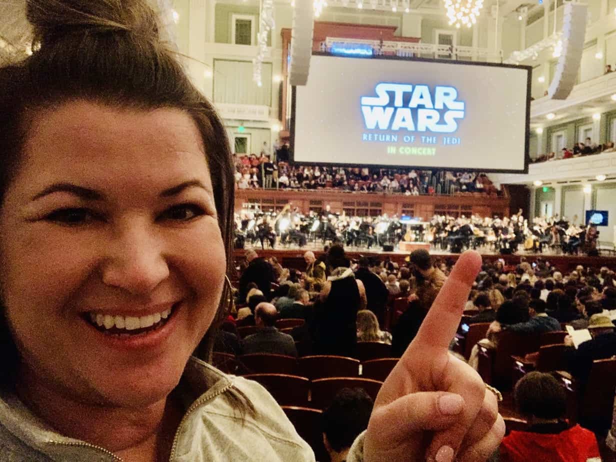 Star Wars in Concert: Return of the Jedi {The Daily Dash: February 7, 2020}