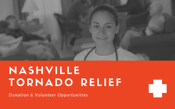 Nashville Tornado Relief Donation & Volunteer Opportunities