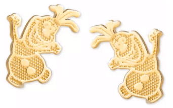 matching olaf earrings