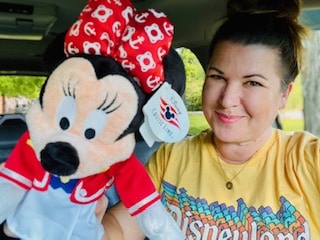 My First Disney Character Challenge {The Daily Dash: April 24, 2020}