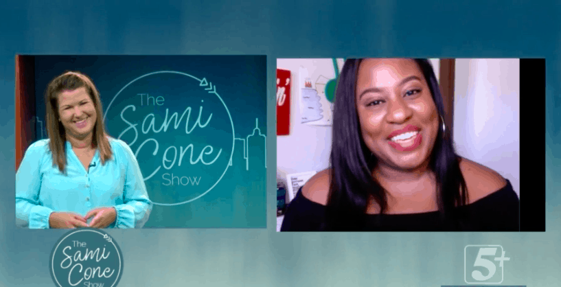 Danyelle Little talks about race The Sami Cone Show