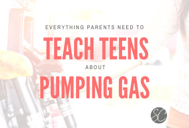 Everything Parents Need to Teach Teens About Pumping Gas & Saving at the Pump