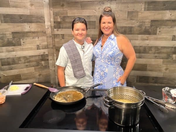 Britton Cone Sami Cone Show kitchen set 2020