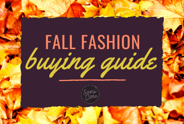 Fall Fashion Buying Guide