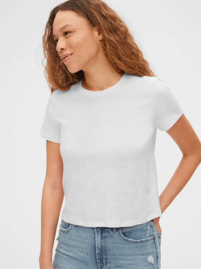 Gap white tshirt