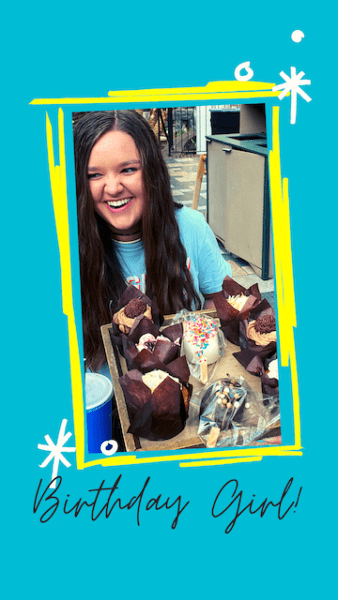 kariss 16th birthday girl opryland desserts