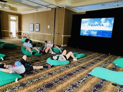 Opryland family movie time