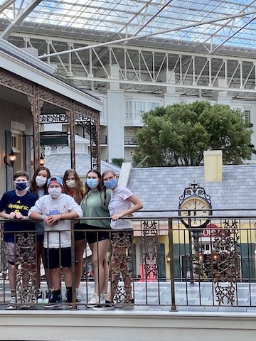 opryland teenage travel