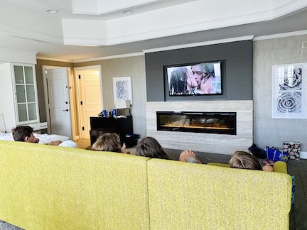 opryland parlor suite cascades atrium