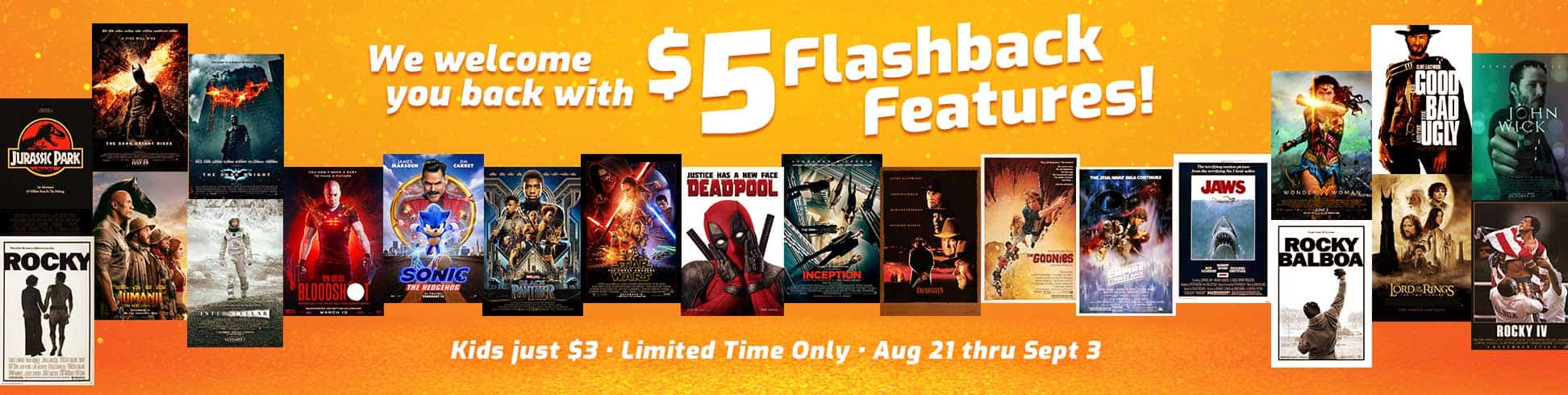 Regal Movie Theater Offers $5 Tickets for Reopening