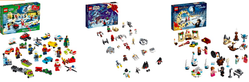 LEGO Advent Calendar Sale: $10 Off!