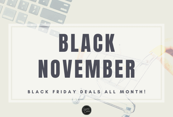 black november deals black friday all month long