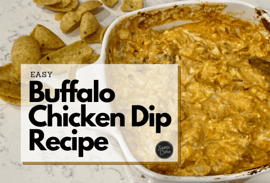 Easy Buffalo Chicken Dip Recipe