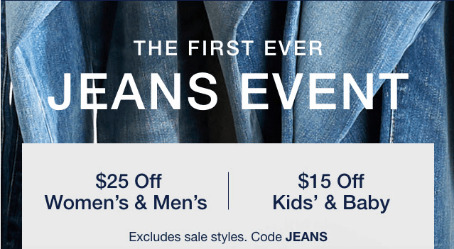 Gap Denim Event