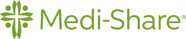 medi-share green logo