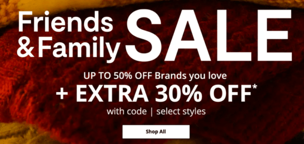JCPenney Friends and Family Sale 2020
