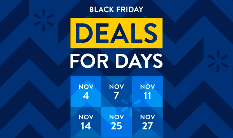 Walmart Black Friday Deals for Days Starts NOW
