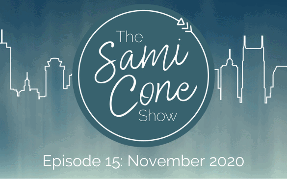 episode 15 november 2020 The Sami Cone Show