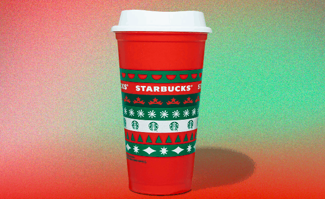 Free Starbucks Holiday Cup