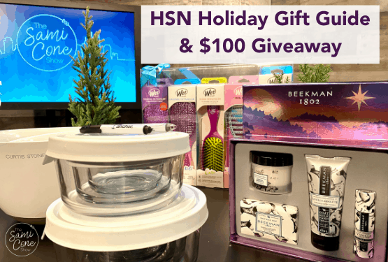 HSN Holiday Gift Guide & Giveaway