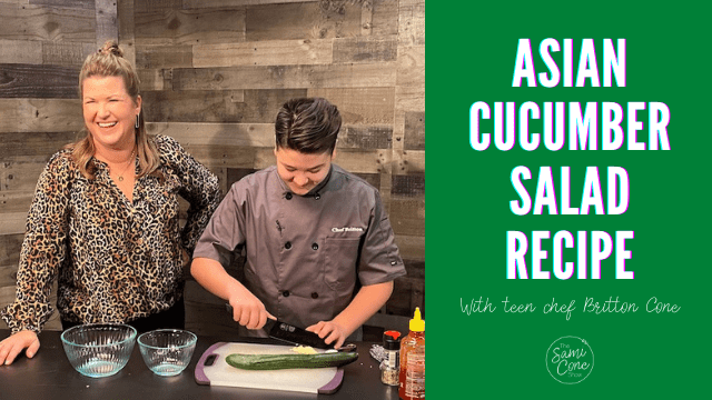 Asian-Cucumber-Salad-Recipe-Teen-Chef-Britton-Cone