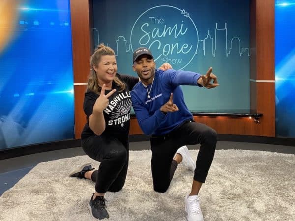 City Fit Concierge founder Derrick Billups Jr. on the Sami Cone Show January 2021