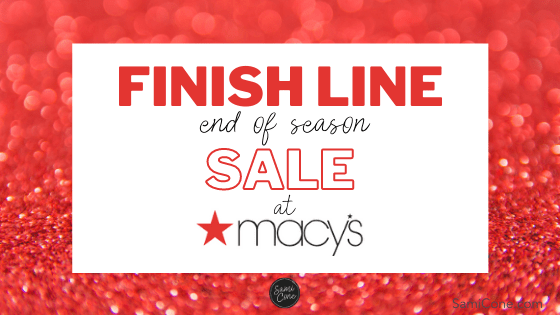 Finish Line End of Season Sale Dates 2021