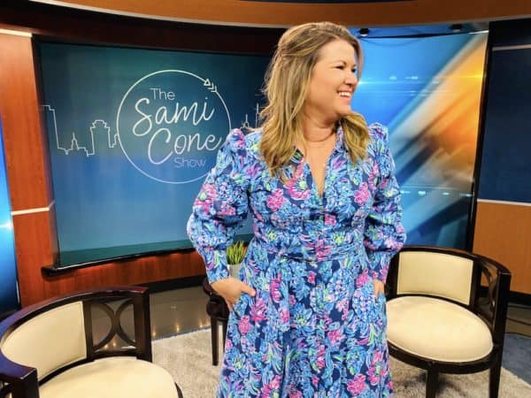 Sami Cone Show stage March 2021