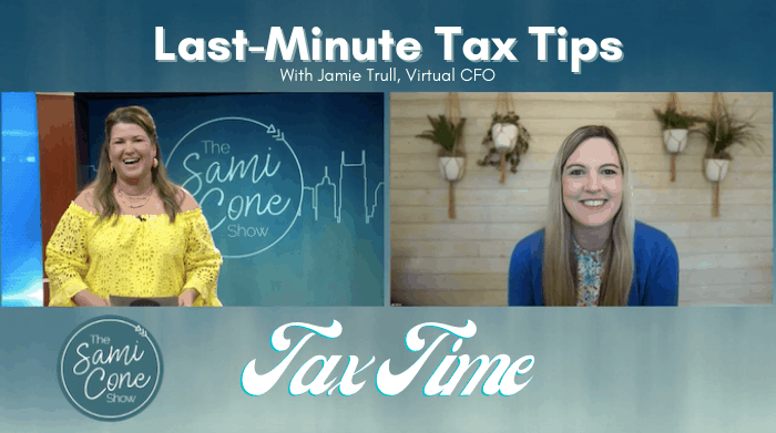 Last-Minute 2020 Tax Tips with Jamie Trull