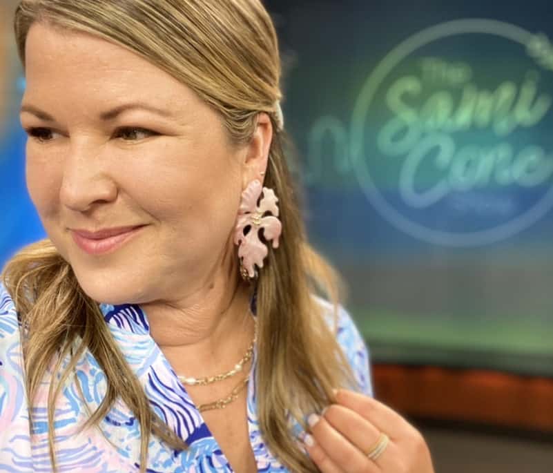 Kendra Scott May 2021 summer jewelry sami cone
