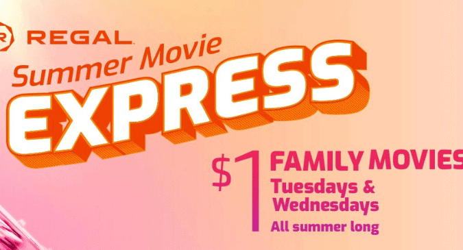 Regal $1 Summer Movies 2021 | Kids Summer Movie Express