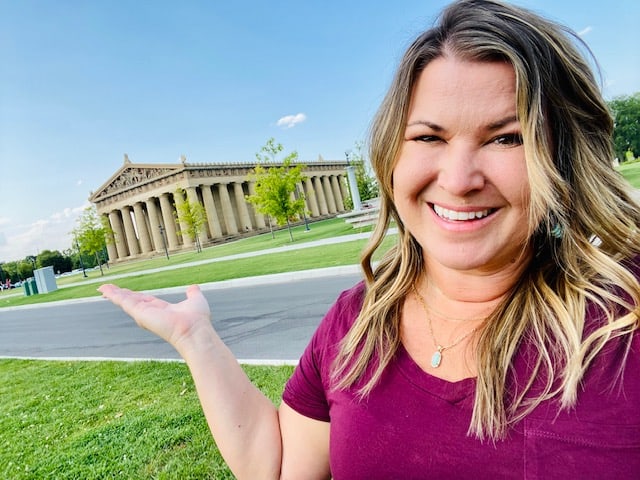 Parked at the Parthenon {The Daily Dash: July 6, 2021}