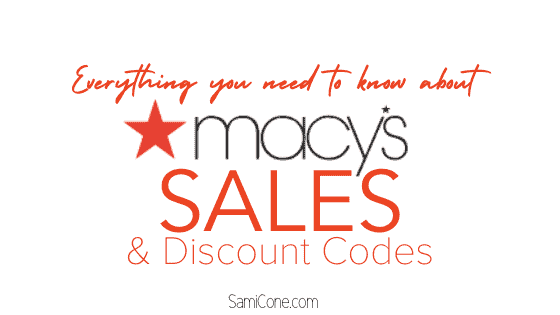 Macy’s: Sales & Shopping Tips