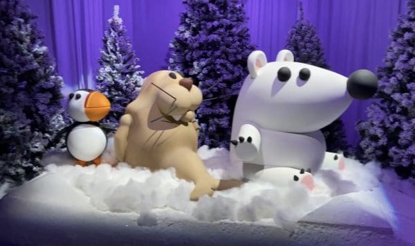 Elf Forest Creatures Opryland Scene